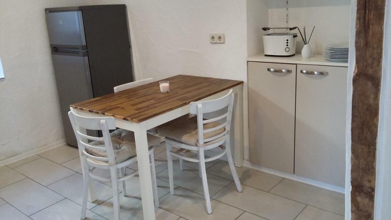 梅特拉赫Ferienhaus Schwalbennest公寓 外观 照片