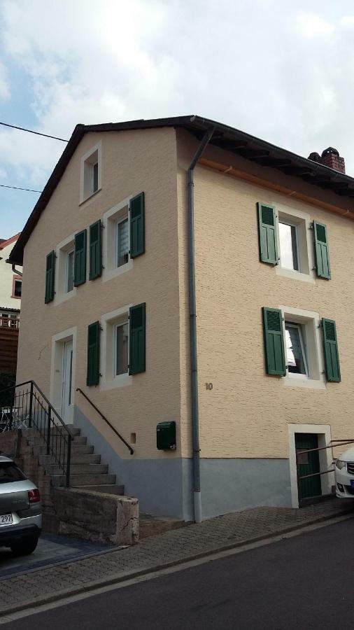 梅特拉赫Ferienhaus Schwalbennest公寓 外观 照片