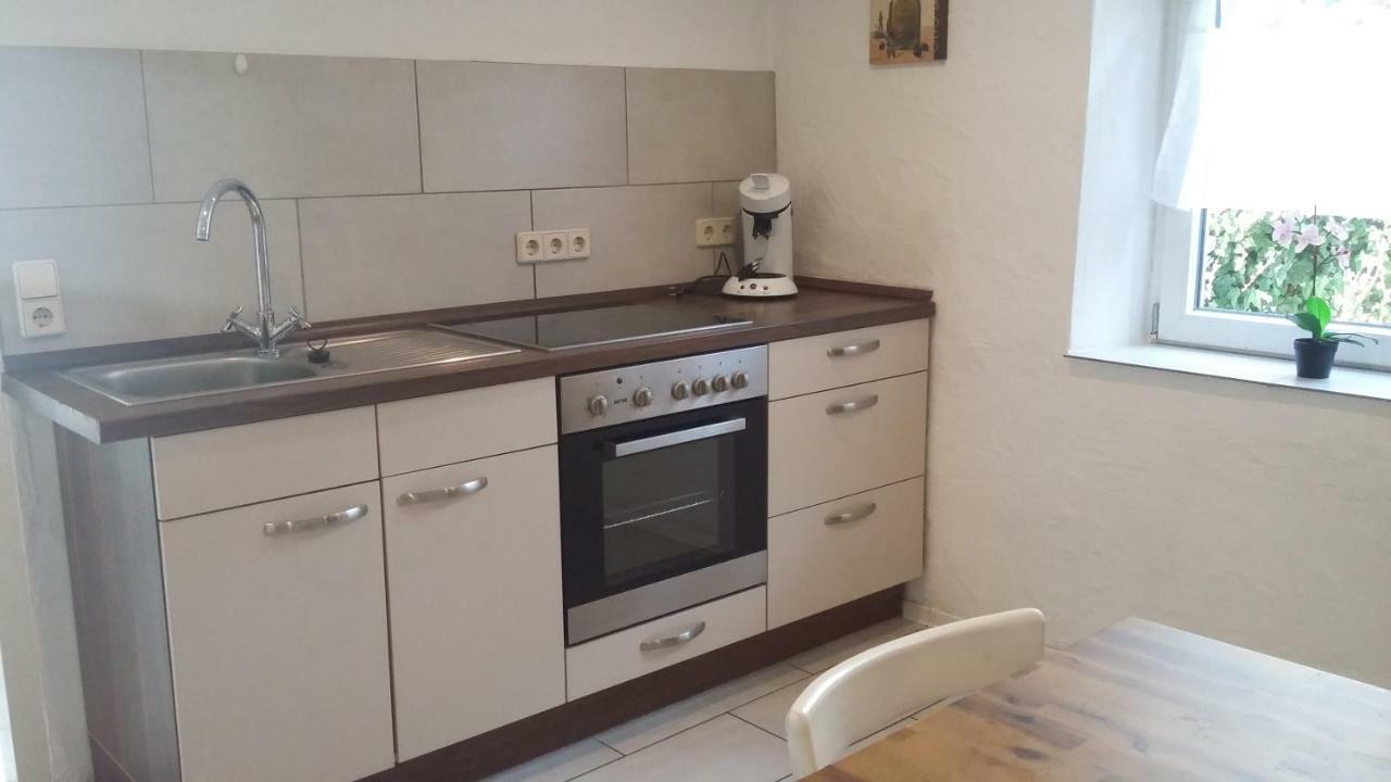 梅特拉赫Ferienhaus Schwalbennest公寓 外观 照片